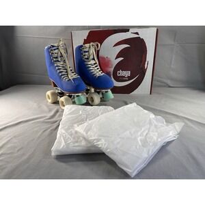 Chaya Melrose Deluxe Cobalt Blue Roller Skates Women's Size 6.5 exercise